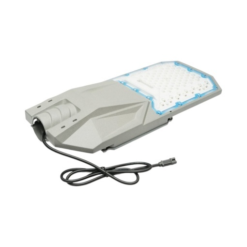 Lampa solara LED iluminat stradal 500W cu panou solar 50W, baterie LiFePO4 55000mAh, telecomanda si suport prindere Breckner Germany - Img 9