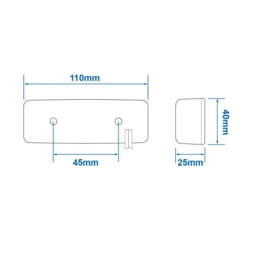 Lampa spate led 12/24V 110x40mm - Img 5