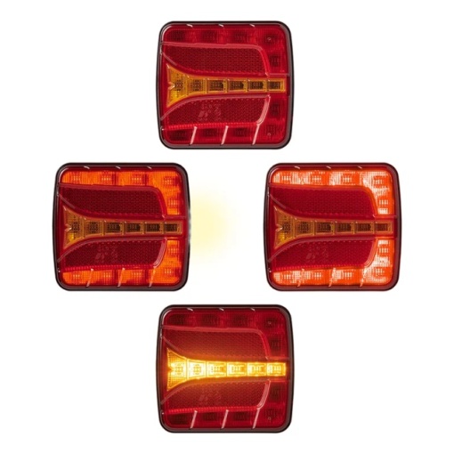 Lampa spate LED stanga 12/24V - Img 6