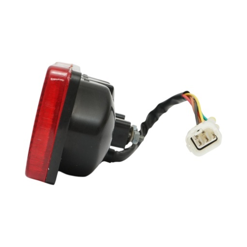 Lampa stop spate JCB 3C, 3CX, 3D, 214, 215, 216, 217, 1400B, 1550B, 1600B, 1700B, 5 pini 215x90x60mm - Img 3