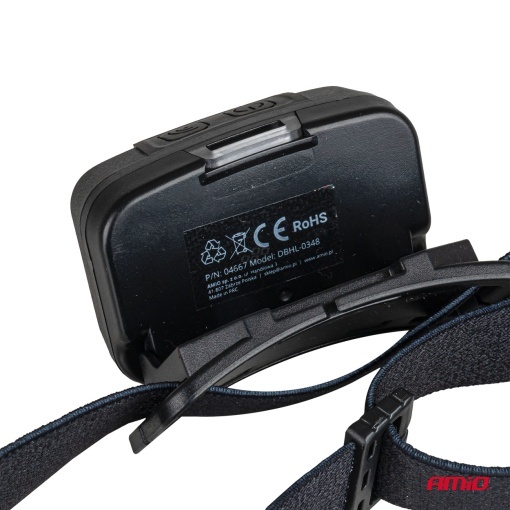 Lanterna cap reincarcabila 1800mAh Amio - Img 5