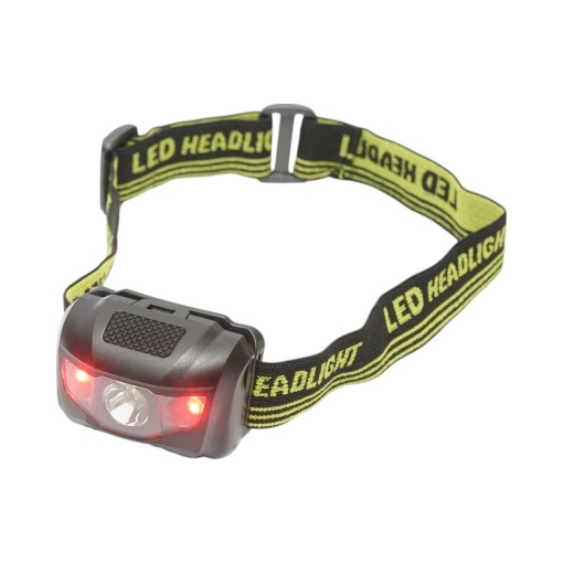 Lanterna frontala de cap 3 LED-uri 5W Breckner Germany - Img 3