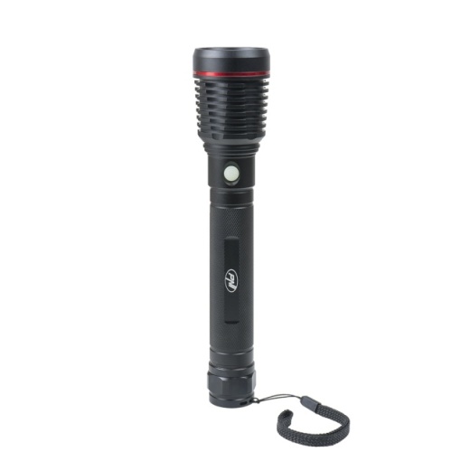 Lanterna PNI Adventure F420 din aluminiu cu led 1000lm pana la 420m, acumulator 8000 mAh, functioneaza 10 ore continuu, incarcare micro USB - Img 2