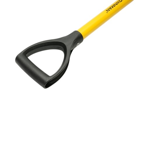 Lopata otel cu varf ascutit tip cazma 220x290x1020mm, coada din fibra de sticla si maner D Crownman - Img 9
