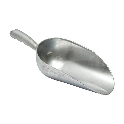 Lopata, scafa pentru hrana, din aluminiu 26x14x9cm - Img 3