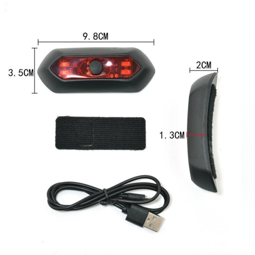 Lumina LED casca moto - Img 4