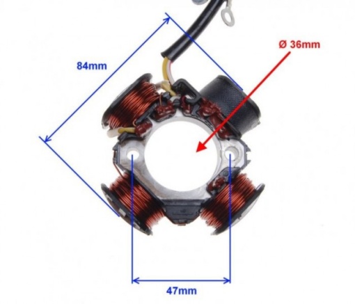 Magnetou scuter Suzuki 5 fire - Img 2