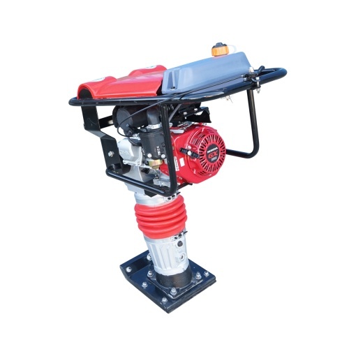 Mai compactor HCR80 cu suprafata de lucru 280x300mm, motor pe benzina Honda 7CP, 55Nm 85Kg Thor - Img 4