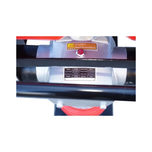 Mai compactor HCR80 cu suprafata de lucru 280x300mm, motor pe benzina Honda 7CP, 55Nm 85Kg Thor - Img 14