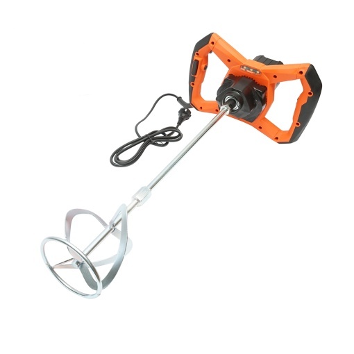 Malaxor electric cu amestecator 2000W, 220V, indicator LED, 6 trepte viteza 0-740rpm, paleta 120mm, M14 pentru adeziv, vopsea, mortar THOR - Img 3