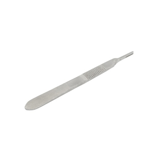 Maner bisturiu din inox nr 3 pentru lame nr 10-17 Breckner Germany - Img 2