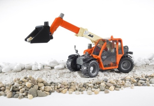 Manipulator telescopic JLG 2505 - Bruder 2140 scara 1:16 - Img 3