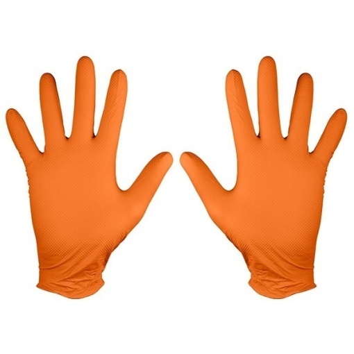 Manusi de nitril marimea XL, 50 buc. NEO TOOLS - Img 3