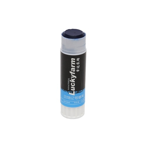 Marker albastru marcare animale 60g Breckner Germany - Img 2