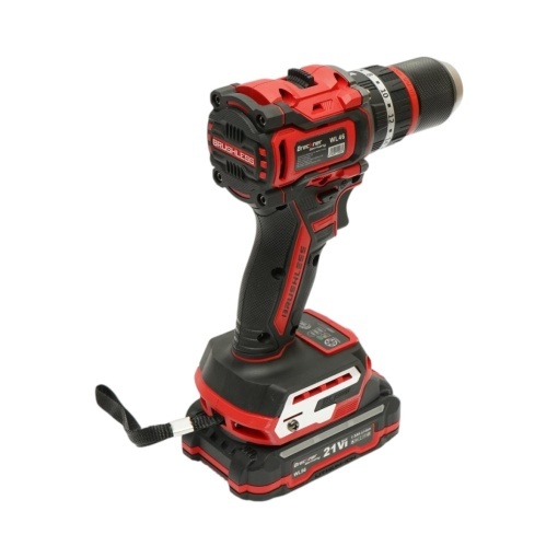 Masina de gaurit si insurubat cu percutie 500W, 2 acumulatori 21V, 1.5Ah Li-ion, LED, Brushless, 50Nm, mandrina 13mm, 0-500/1600rpm Breckner Germany - Img 9