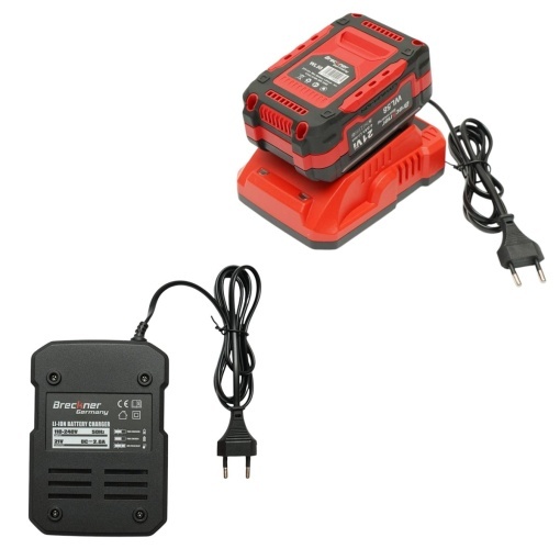 Masina de insurubat cu impact 1/2 inch 900W, 2 acumulatori 21V, 4Ah Li-ion, LED, Brushless, 1100Nm, 0-1400/1900/2400rpm Breckner Germany - Img 14