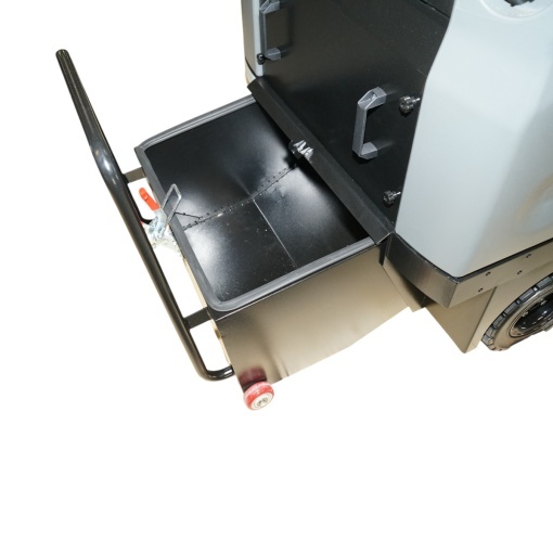 Masina de maturat stradala cu aspirare 48V/80Ah, 2.2kW, latime maturare 1380mm, cos colectare 120L, productivitate 8000 mp/h - Img 11