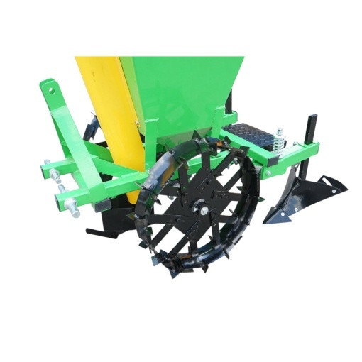Masina de plantat cartofi pe 1 rand cu buncar 90kg model Polonia - Img 8