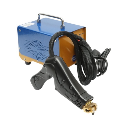 Masina de recanelare anvelope portabila 1000W, 220V cu afisaj digital, reglaj tensiune, 20 lame U si V incluse - Img 5