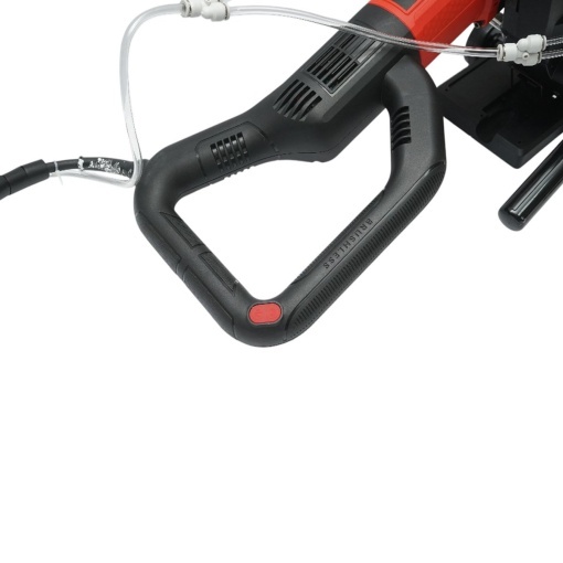 Masina de taiat beton electrica 3500W, 220V, disc inelar diamantat 410mm, adancime 310mm, pompa apa automata 4 L/min Breckner Germany - Img 11