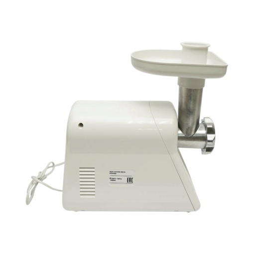 Masina de tocat carne electrica 2000W, 220V, cutit inox, adaptor carnati, 2 site inox 5mm si 7mm incluse - Img 6