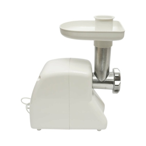 Masina de tocat carne electrica 2000W, 220V, cutit inox, adaptor carnati, 2 site inox 5mm si 7mm incluse - Img 6