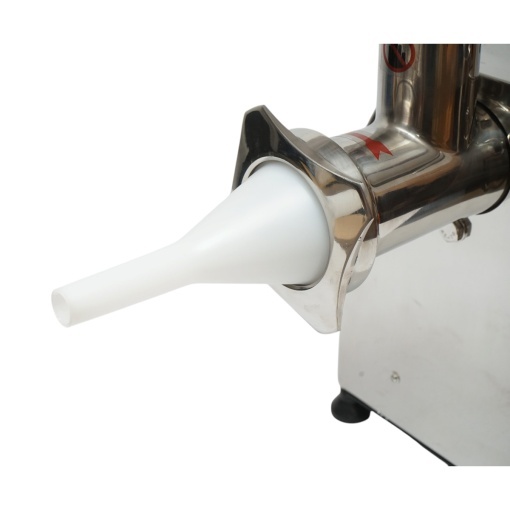 Masina de tocat carne electrica inox 2000W, 220V, capacitate 250 kg/h, adaptor carnati, 1 sita si 1 cutit incluse 410x240x450mm - Img 9