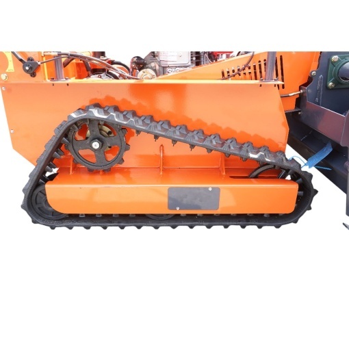 Masina de tuns iarba cu telecomanda pe senile, motor diesel 12.5CP, 499cc, latime de taiere 1200mm THOR - Img 8