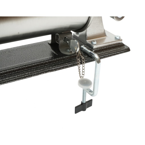 Masina de umplut carnati orizontala inox 3kg, 4 palnii 15, 19, 22, 25mm incluse - Img 11