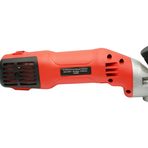 Masina profesionala de tuns oi, caini, cai, vaci 220V, 1280W, 2300r/min, lama din otel tratat si cap aluminiu Breckner Germany - Img 10