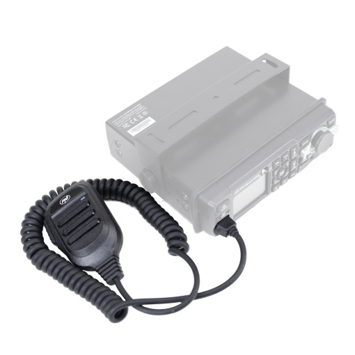 Microfon de schimb PNI MK8500 pentru statie radio CB PNI Escort HP 8500 cu mufa RJ45, negru - Img 4