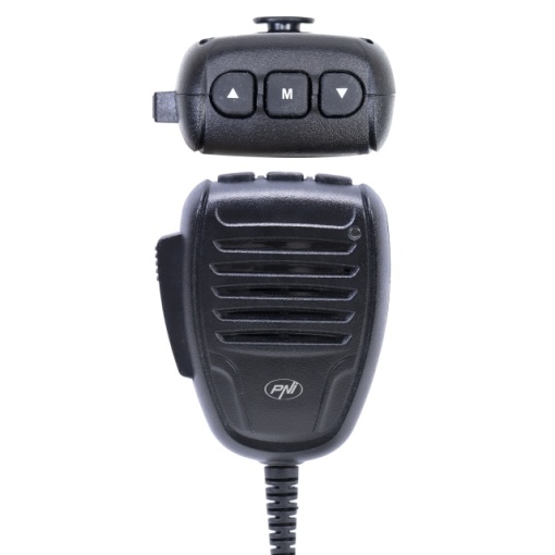 Microfon PNI VX6500 cu functie VOX, cu mufa RJ11, pentru statii radio CB PNI HP 6500 si PNI HP 7120 - Img 2