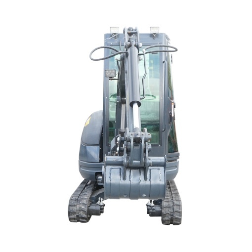 Mini excavator 2T cu cabina, motor diesel 25CP (18.4KW), adancime sapare 2120mm, capacitate ridicare 350Kg, 2 cupe incluse 400/770mm THOR - Img 3