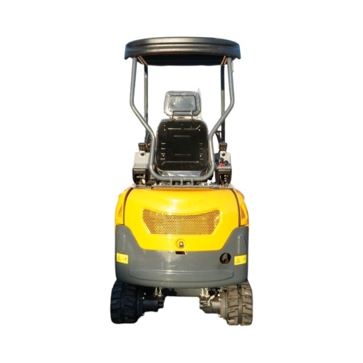 Mini excavator 2T pe senile cu semicabina, motor diesel Laidong 25CP, adancime sapare 2060mm, 3 cupe incluse 170/440/780mm THOR - Img 4