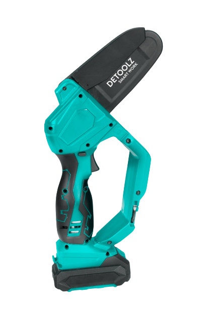 Mini fierastrau cu acumulator Detoolz 18V 2Ah Li-ion - Img 2