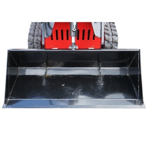 Mini incarcator frontal pe senile, motor benzina 15CP, 420cc, capacitate ridicare 300kg, volum cupa 0.15m3 THOR - Img 7
