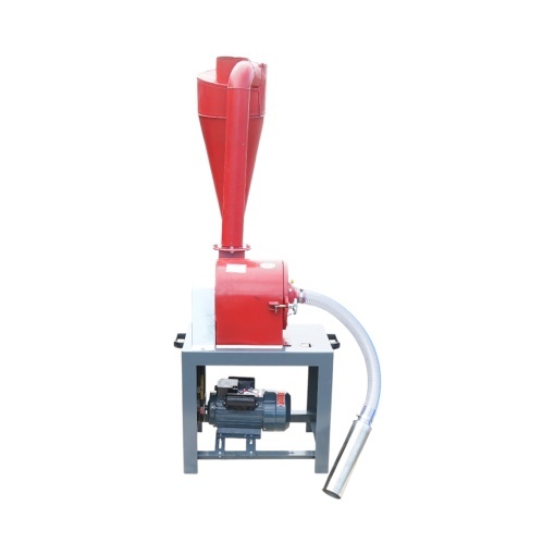 Moara cereale electrica cu aspiratie si ciclon 3kW, 220V, capacitate 400 kg/h, 3 site incluse THOR - Img 3