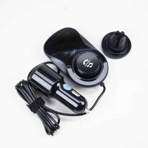 Modulator FM PNI Valentine F800 Bluetooth, MP3 player, transmitator FM, slot micro SD, dual USB, QC3.0 - Img 8