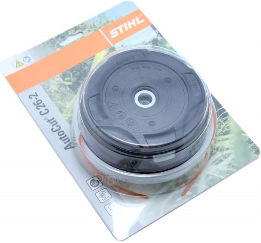 Mosor motocoasa cu fir Stihl Autocut 26-2 (piulita 10 x 1) Original - Img 2
