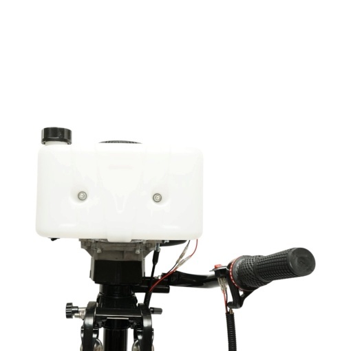 Motor barca pe benzina 1.5kW(2CP), 4 timpi, 53cc, turatie 6500rpm, racire cu aer, CDI, pornire manuala, elice 3 pale, capacitate rezervor 1.2L THOR - Img 9