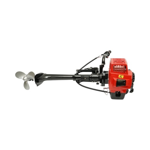 Motor barca pe benzina 1.65kW(2.2CP), 2 timpi, 63cc, turatie 6500rpm, racire cu aer, pornire manuala, elice 3 pale, capacitate rezervor 1.4L THOR - Img 6