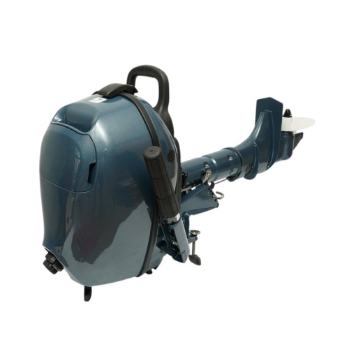 Motor barca pe benzina 4.41kW(6CP), 4 timpi, 112cc, turatie 5500rpm, racire cu apa, pornire manuala, elice 3 pale, capacitate rezervor 1.3L THOR - Img 11