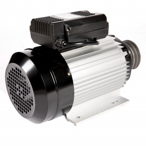 Motor electric monofazat 3KW 2800 RPM (carcasa aluminiu) - Img 3