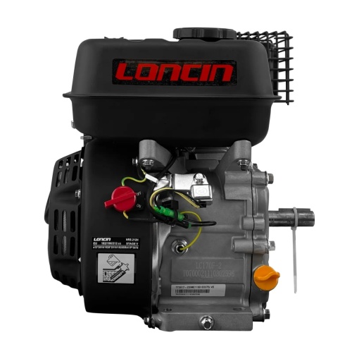 Motor generator / motopompa / motocultor LONCIN LCG200F-R (ax 19.05mm) - Img 2