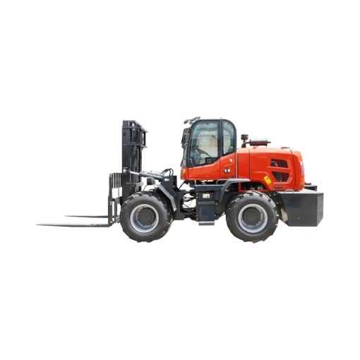 Motostivuitor 5T 4x4 OFF ROAD, motor diesel 100CP (70kW), inaltime ridicare 3m, roti 16/70-20 - Img 2