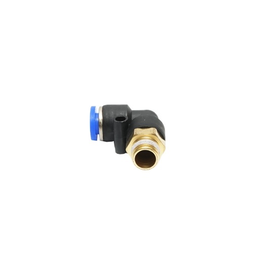 Mufa rapida cot plastic 6mm filet exterior alama 1/8 - Img 4