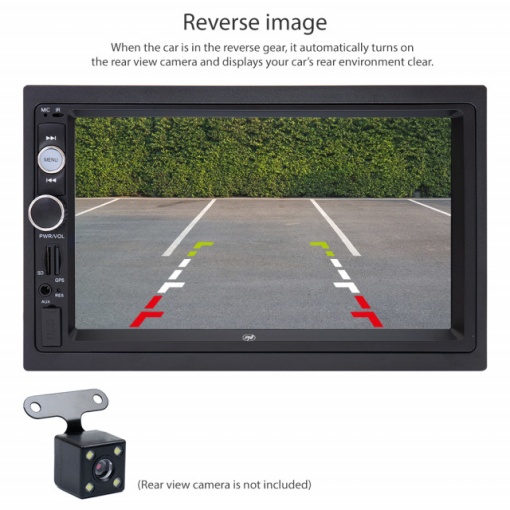 Navigatie multimedia PNI V8270 2 DIN cu GPS MP5 - Img 6