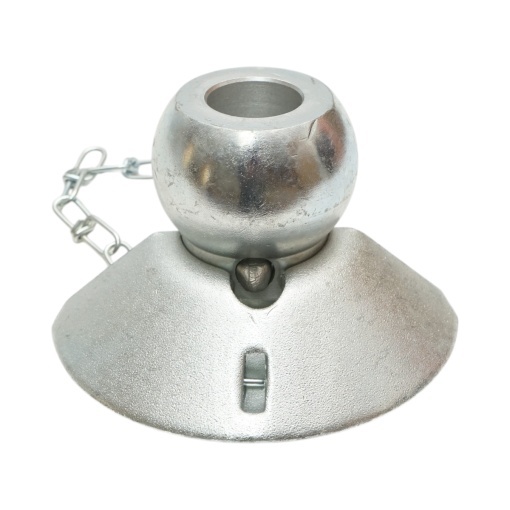 Nuca tirant lateral cu guler, lant si bolt 64x72mm, categoria 3-2 - Img 2