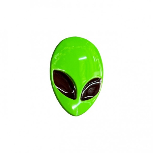 Ornament ” ALIEN ” verde - Img 2