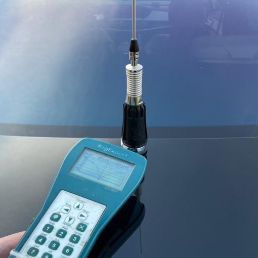 Pachet Antena CB PNI led 2000 lungime 90 cm si suport montaj pe portbagaj PNI T941 - Img 2